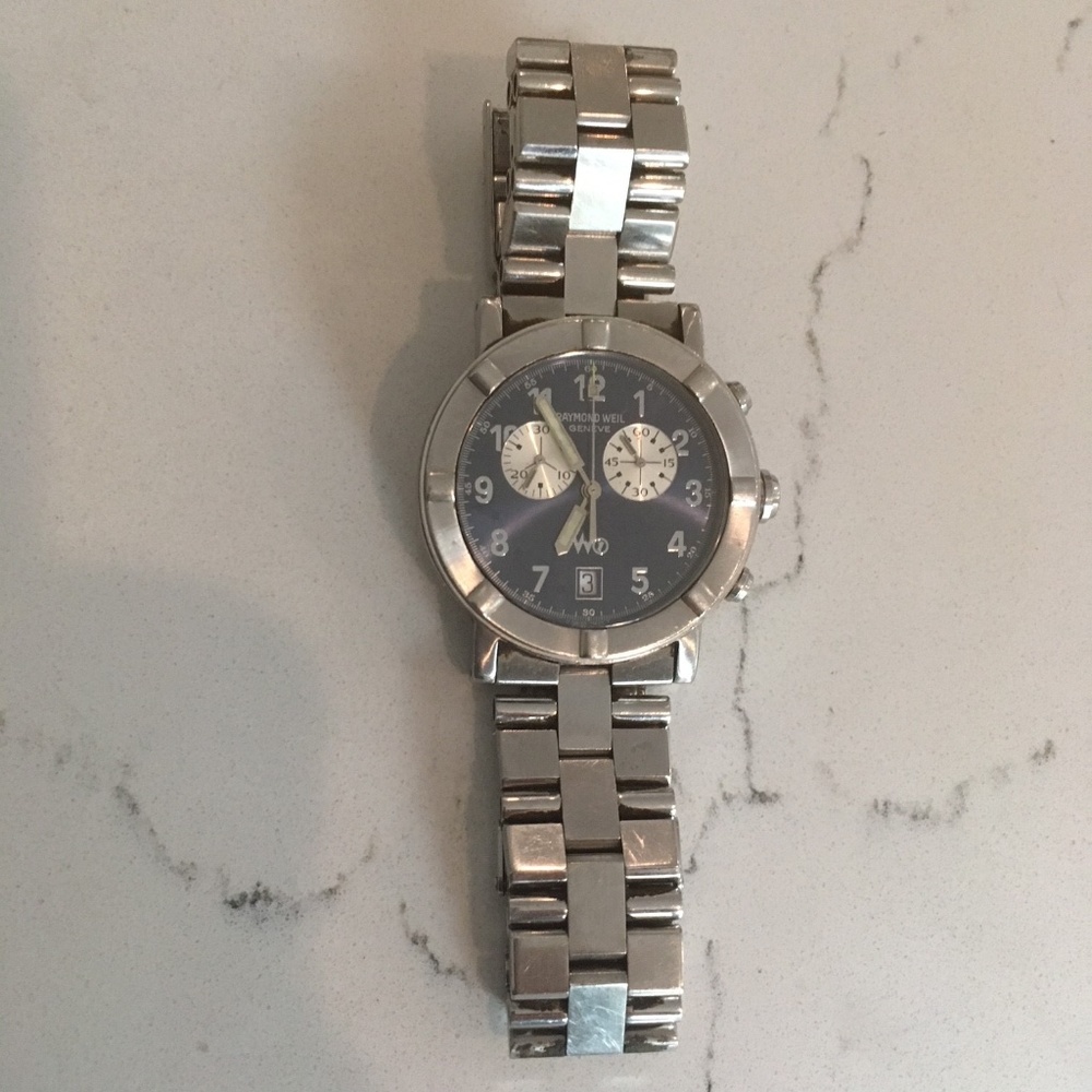 Raymond Weil W1 Chronograph Men's Watch